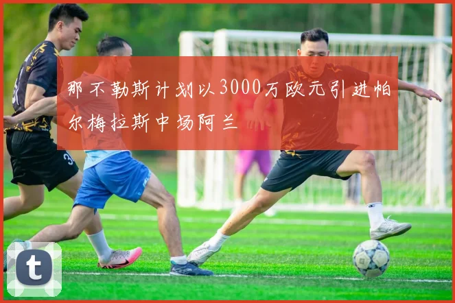 那不勒斯计划以3000万欧元引进帕尔梅拉斯中场阿兰
