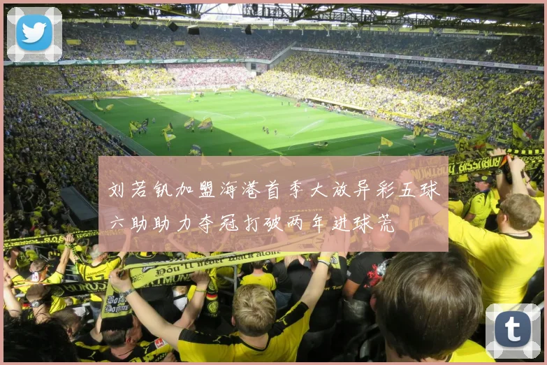 刘若钒加盟海港首季大放异彩五球六助助力夺冠打破两年进球荒